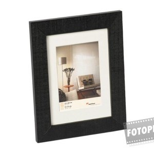 Walther Home fa képkeret 24x30 fekete