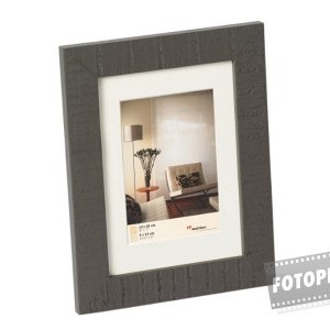 Walther Home fa képkeret 15x20 szürke