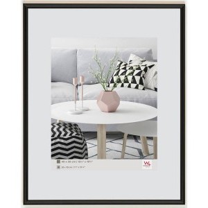 Walther Galeria műanyag képkeret 60x80 fekete