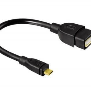 Hama micro usb-usb female a adapter 0,15m