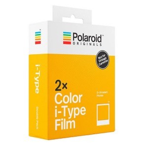 Polaroid Originals I-Type színes fotopapír twin pack