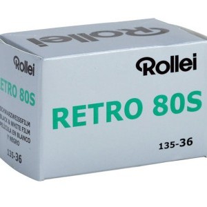 Rollei Retro 80S 135-36 fekete-fehér negatív film