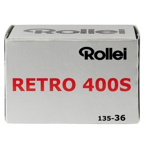 Rollei Retro 400S fekete-fehér negatív film
