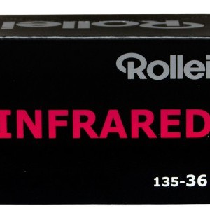Rollei INFRARED 400 135-36 fekete-fehér negatív film