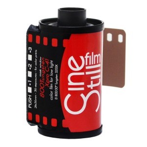 CineStill 800T 135-36 színes negatív film