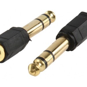 Valueline 3,5mm Jack anya - 6,3mm apa átalakító