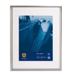 Henzo Portofino Alu Képkeret 10x15 világos szürke