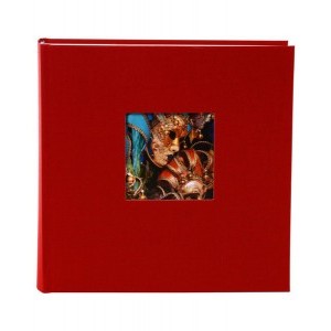 Goldbuch Bella Vista Fotóalbum 200/10x15 Piros