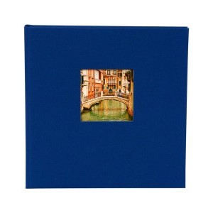 Goldbuch Bella Vista Blue 200/10x15 könyvkötésű album 