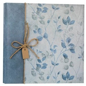 Zep Pergamin Garden 20lap/24x24cm kék album