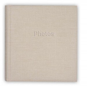 Zep Holland 25oldalas 26x32 öntapadós krém színű album