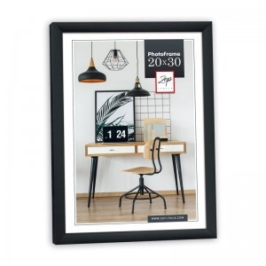 Zep Basic Képkeret 40x40 fekete