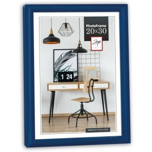 Zep Basic frame 15x20 képkeret sötétkék