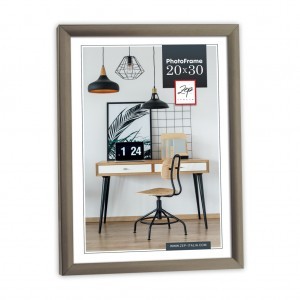Zep Basic Frame 30x45 képkeret sötét ezüst