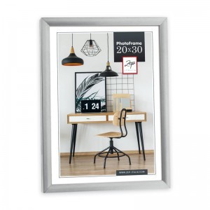 Zep Basic Képkeret 60x60 ezüst