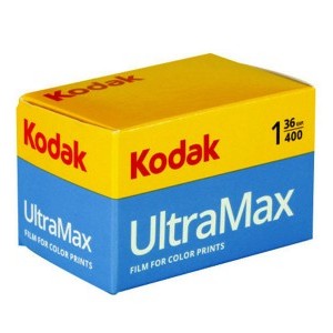Kodak UltraMax 400 135-36 színes negatív film