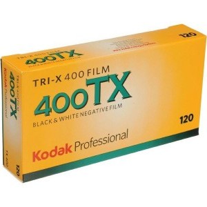Kodak TRI-X 400 TX 120 fekete-fehér negatív film