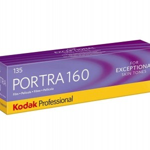 Kodak Portra 160 135-36 színes negatív film 5-pack