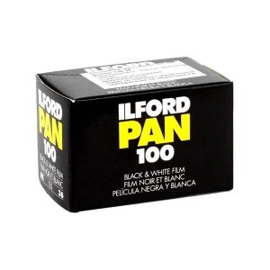 Ilford Pan 100 135-36 fekete-fehér negatív film