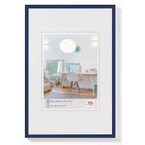 Walther New Lifestyle műanyag képkeret 50x60 kék