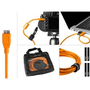 Tether Tools Starter Tethering Kit w/usb 3.0 Micro-B 4,6 m