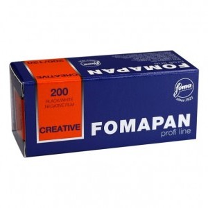 Fomapan 200 120 fekete-fehér negatív rollfilm