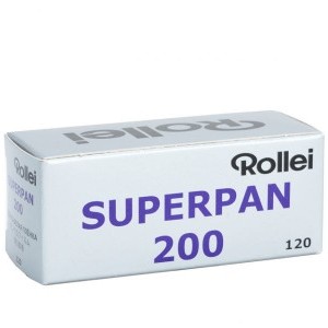 Rollei Superpan 200 120