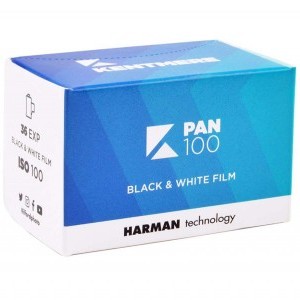 Kentmere 100 135-36 CAT6010465 fekete-fehér negatív film