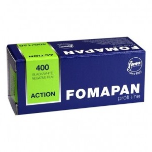 Fomapan 400 120 fekete-fehér negatív rollfilm