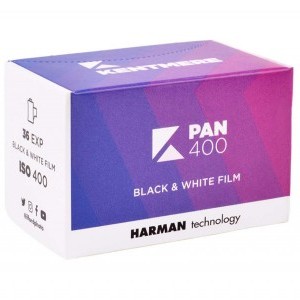 Kentmere 400 135-36 CAT6010476 fekete-fehér negatív film