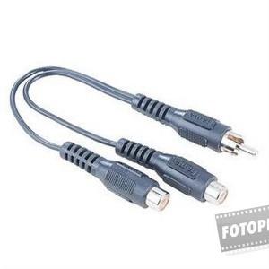 Hama RCA-2 RCA adapter