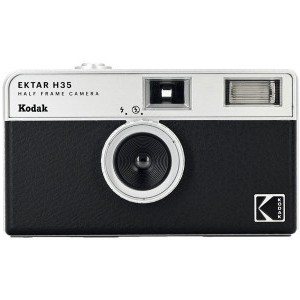 Kodak Half Frame Film Camera Ektar H35 Fekete