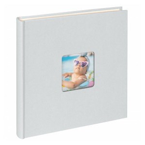 Walther Fun Baby fotóalbum, 26x25 cm, világoskék