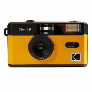 Kodak Ultra F9 analóg fényképezőgép (Fekete/Sárga)