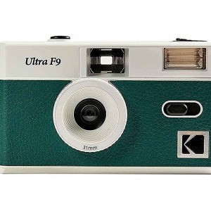 Kodak Ultra F9 analóg fényképezőgép (Fehér/Zöld)