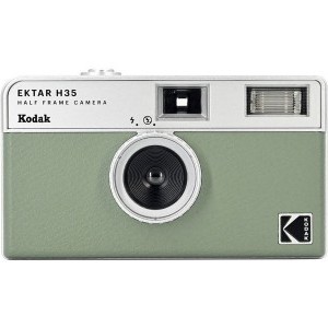 Kodak Half Frame Film Camera Ektar H35 Sage