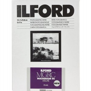 Ilford Multigrade V RC Deluxe 44m 12,7x17,8 cm Pearl (25DB)
