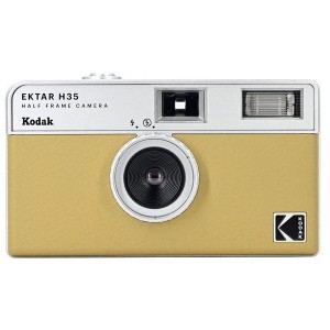Kodak Half Frame Film Camera Ektar H35 Sand