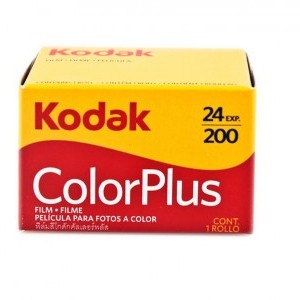 Kodak ColorPlus 200 135-24 színes negatív film