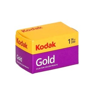 Kodak Gold 200 135-36 színes negatív film