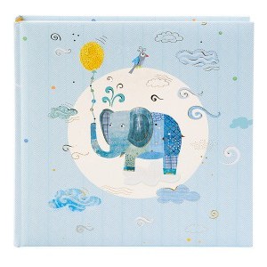 Goldbuch Blue Elephant fotóalbum 25x25