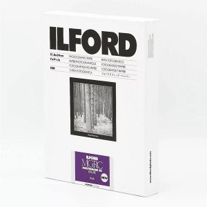 Ilford Multigrade V RC DeLuxe 44M 17,8x24,0 cm Pearl 25 lap