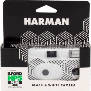 Ilford egyszer használatos gép HP5 Plus 400 27