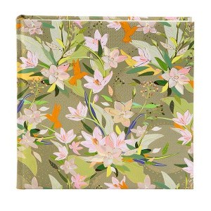 Goldbuch Royal Lilly fotóalbum - zöld 25x25