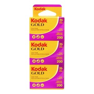 Kodak Gold GB 200 135-36 3-as csomag
