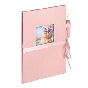 Walther Fun 12/10x15 leporello fotóalbum rózsaszín