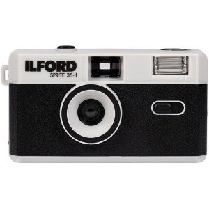 Ilford Sprite 35-II analóg fényképezőgép (fekete-ezüst)