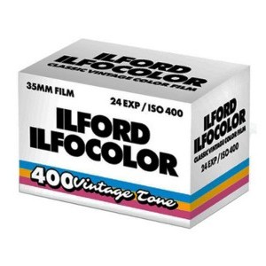 Ilford Ilfocolor 400 Plus Vintage Tone 400/24