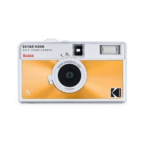 Kodak Half Frame Film Camera Ektar H35N narancs