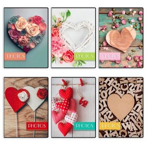 Zep Mini Album Cuore 40/10x15
